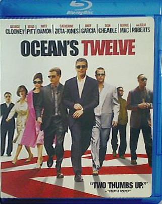 DVD海外版 オーシャンズ12 Ocean's TWELVE