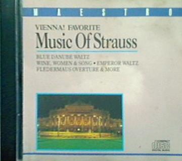 Vienna！ Favorite Music of Strauss Hans Swarowsky