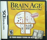 脳を鍛える大人のDSトレーニング DS Brain Age: Train Your Brain in Minutes a Day！ 