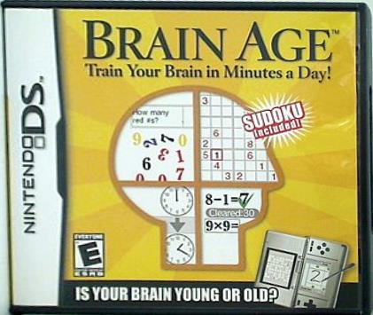 脳を鍛える大人のDSトレーニング DS Brain Age: Train Your Brain in Minutes a Day！ 
