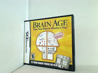 脳を鍛える大人のDSトレーニング DS Brain Age: Train Your Brain in Minutes a Day！ 