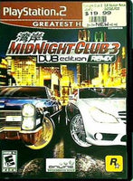 ミッドナイトクラブ 3 PS2 Midnight Club 3 DUB Edition Remix 