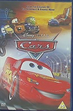 カーズ Cars  Import anglais Owen Wilson