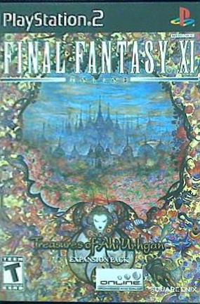 ファイナルファンタジー アトルガンの秘宝 PS2 Final Fantasy XI Treasures Ahi Urhgan Expansion Pack PlayStation 2 