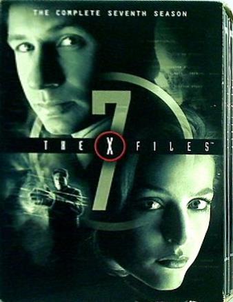 X－ファイル シーズン 7 The X-Files: The Complete Seventh Season David Duchovny