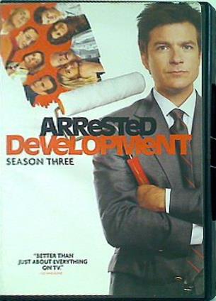 アレステッド・ディベロプメント Arrested Development: Season Three Jason Bateman