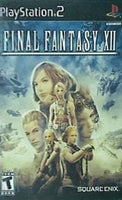 ファイナルファンタジーXII PS2 Final Fantasy XII 