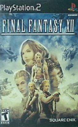 ファイナルファンタジーXII PS2 Final Fantasy XII 