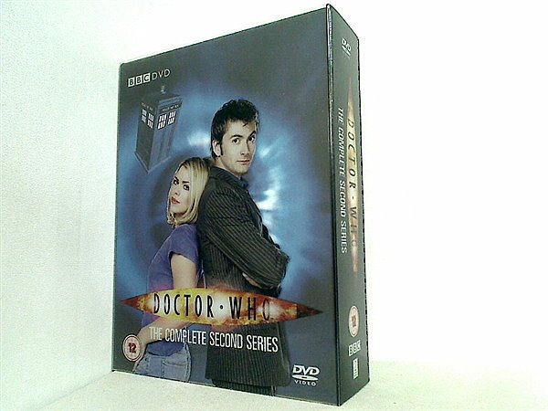 最安値級価格 ドクター フー DVDボックス Ⅰ・Ⅱ- シリーズ2 DVD