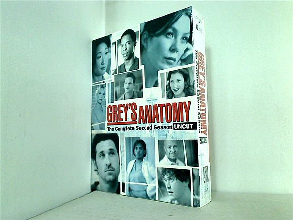グレイズ・アナトミー 恋の解剖学 シーズン 2 Grey's Anatomy The Complete Second Season Ellen Pompeo