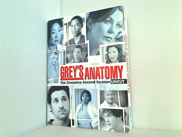 グレイズ・アナトミー 恋の解剖学 シーズン 2 Grey's Anatomy The Complete Second Season Ellen Pompeo