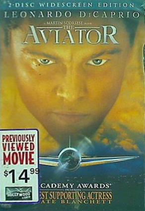 アビエイター The Aviator 2 Disc Widescreen Edition Leonardo DiCaprio