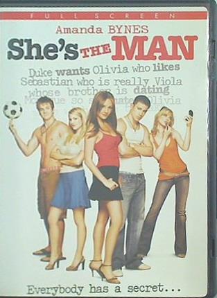 アメリカン・ピーチパイ SHE'S THE MAN  FULL COLL SPEC SUB AC3 DOL CHK  SHE'S THE MAN  FULL COLL SPEC SUB AC3 DOL CHK 