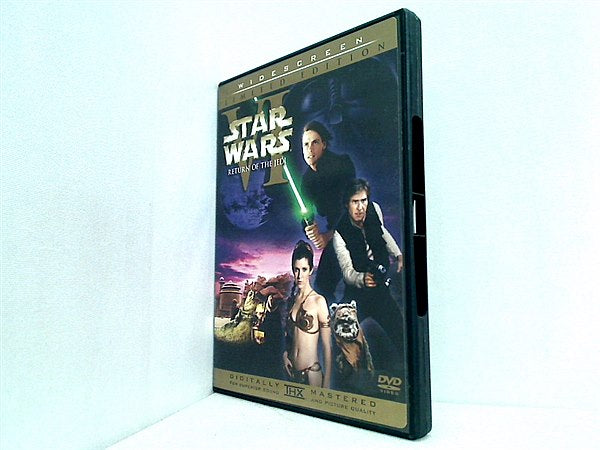 未開封 スターウォーズ RETURN OF THE JEDI Amazon.co.jp: Star Wars: Episode VI: Return of the Jedi [DVD