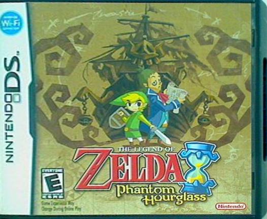 ゲーム海外版 ゼルダの伝説 夢幻の砂時計 DS The Legend of Zelda 