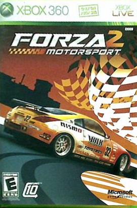 フォルツァ モータースポーツ 2 XB360 Forza Motorsport 2 Xbox 360 