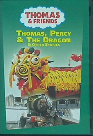 Percy ＆ The Dragon  DVD   Import Thomas the Tank Engine