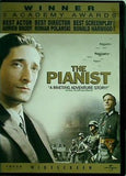 ピアニスト PIANIST SINGLE SIDED VER DVD Adrien Brody
