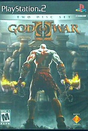 ゴッド・オブ・ウォーII 終焉への序曲 PS2 God of War 2 PlayStation 2 