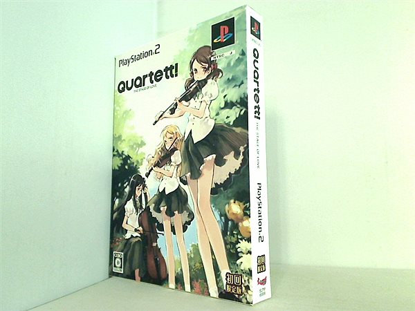 ゲーム PS2 Quartett！ THE STAGE OF LOVE カルテット！ ザ ステージ オブ ラブ 初回限定版 – AOBADO  オンラインストア