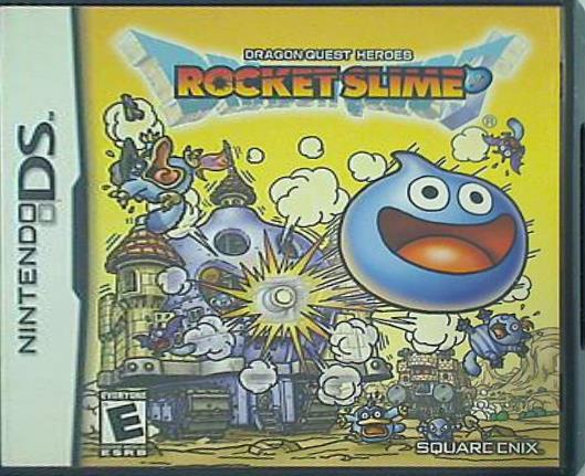 ドラゴンクエストヒーローズ ロケット スライム DS Dragon Quest Heroes: Rocket Slime Nintendo DS 