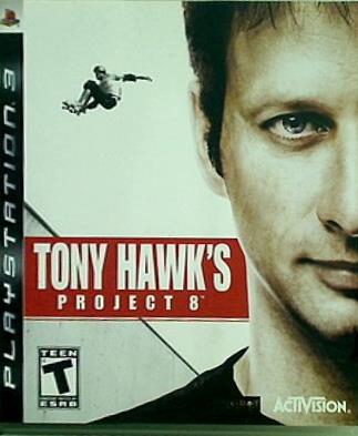 トニー・ホーク プロジェクト 8 PS3 Tony Hawk's Project 8 Playstation 3 