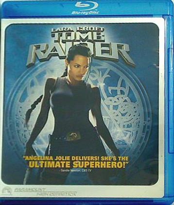 トゥームレイダー Lara Croft: Tomb Raider  HD DVD Angelina Jolie