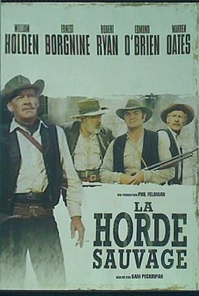 ワイルドバンチ La horde sauvage DVD
