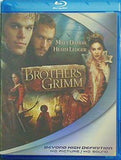 ブラザーズ・グリム The Brothers Grimm  Blu-ray Matt Damon