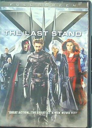 X－メン ファイナル ディシジョン X-Men: The Last Stand  Full Screen Edition Patrick Stewart