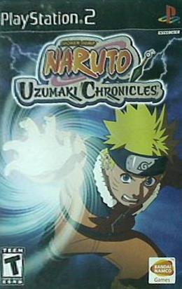 ナルティメット うずまき忍伝 PS2 Naruto: Uzumaki Chronicles PlayStation 2 