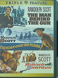 ランドルフ・スコット The Man Behind the Gun Thunder Over the Plains Riding Shotgun Randolph Scott
