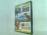 ランドルフ・スコット The Man Behind the Gun Thunder Over the Plains Riding Shotgun Randolph Scott