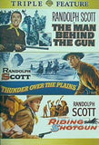 ランドルフ・スコット The Man Behind the Gun Thunder Over the Plains Riding Shotgun Randolph Scott