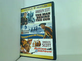 ランドルフ・スコット The Man Behind the Gun Thunder Over the Plains Riding Shotgun Randolph Scott