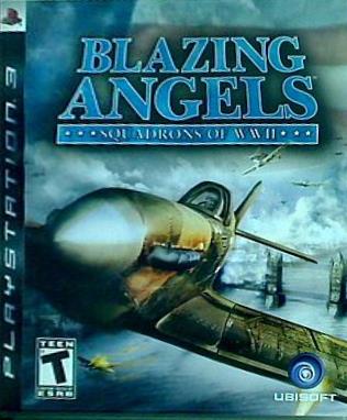 ブレイジング・エンジェル 第二次世界大戦の艦隊 PS3 Blazing Angels Squadrons of WWII 
