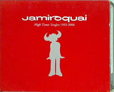HIGH TIMES : SINGLES 1992-2006 初回生産限定盤 DVD付 ジャミロクワイ