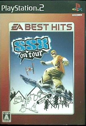 PS2 EA BEST HITS SSX on tour 