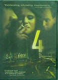 フォー Four  DVD   2005   Region 1   US Import   NTSC 