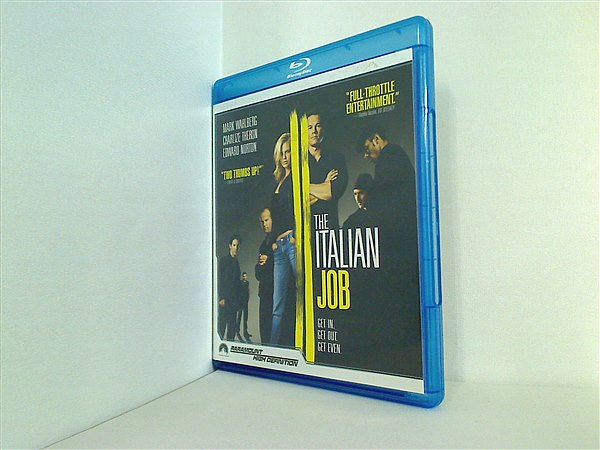 THE Italian Job Blu-ray 2006