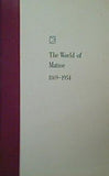 マティス 1869-1954  1969年   Time life books 巨匠の世界 中原 佑介