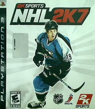 NHL 2K7 PS3 NHL 2K7 Playstation 3  Jewel case 