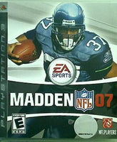 マッデン NFL 07 PS3 Madden NFL 07 