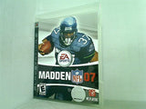 マッデン NFL 07 PS3 Madden NFL 07 
