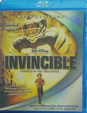 インヴィンシブル栄光へのタッチダウン Invincible  Blu-ray Mark Wahlberg