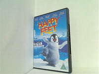 【当時品・美品・未発売】DSソフト HappyFeet US版 ハッピーフィート DVD海外版 ハッピー フィート Happy Feet-UK Version – AOBADO