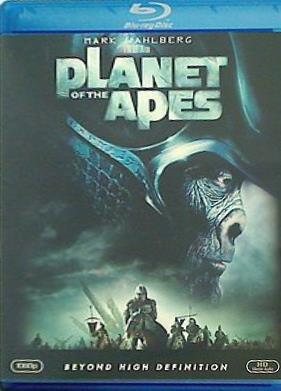 海外盤ブルーレイ 猿の惑星 Planet of THE Apes Blu-ray Mark Wahlberg