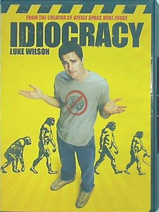 DVD海外版 26世紀青年 Idiocracy Luke Wilson – AOBADO オンラインストア