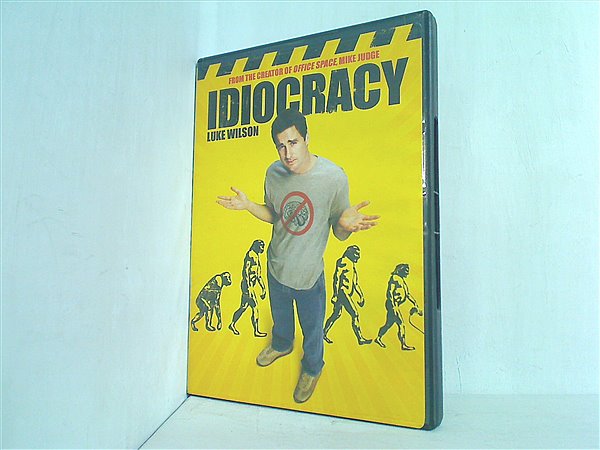 DVD海外版 26世紀青年 Idiocracy Luke Wilson – AOBADO オンラインストア