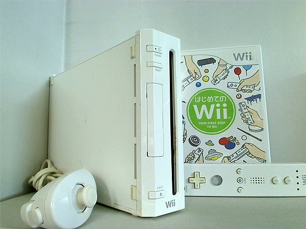 ジャンク品 WII Wii 白 RVL-001 